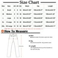thumbnail image 2 of COSFO Joggers Mens Jeans Straight-Leg Full Black Casual Solid Clasp Comfort Waist Chinos Pants Men, 2 of 5