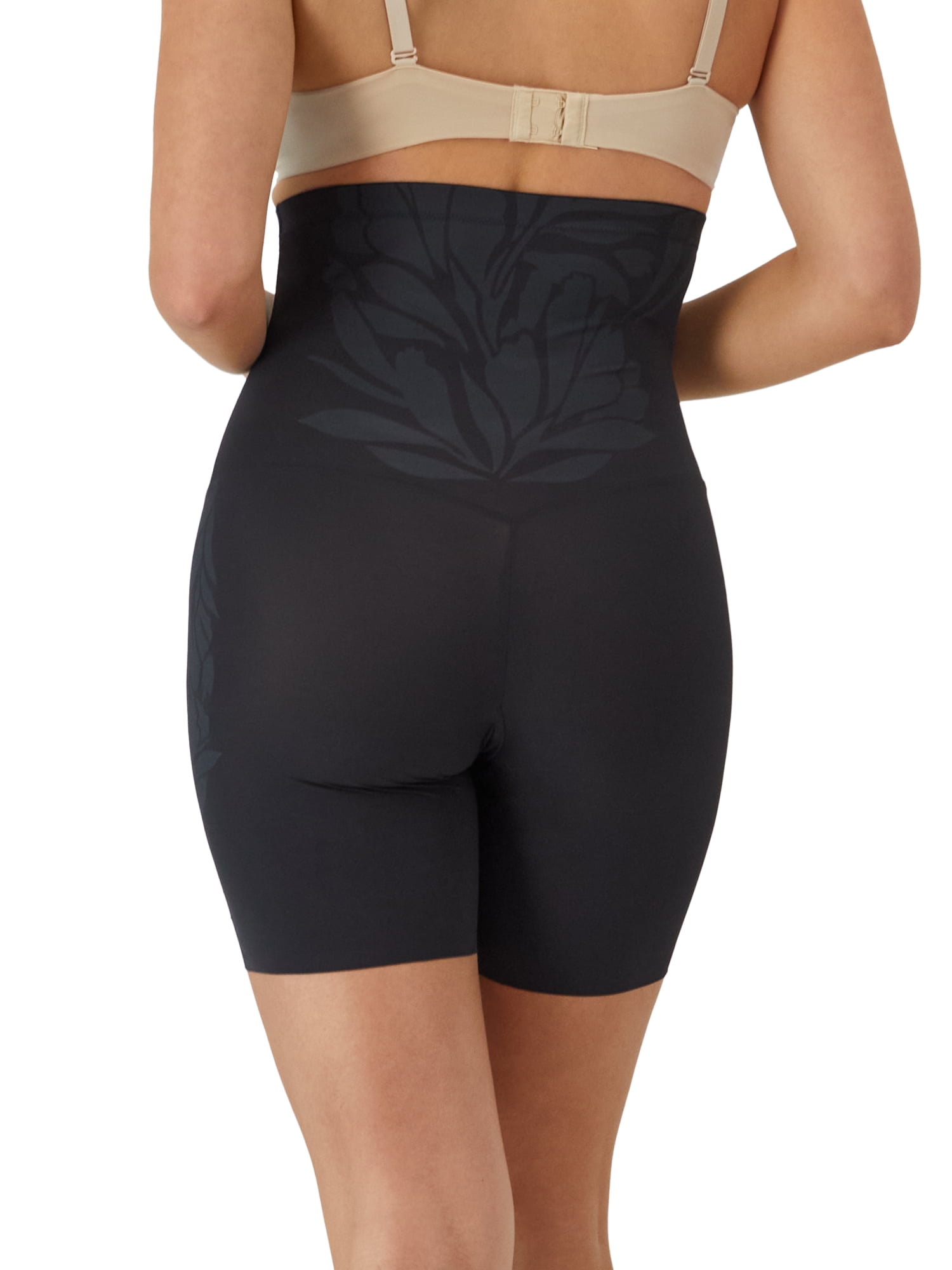 Maidenform Women s Shapewear LYCRA Fitsense Hi Waist Sculpting Thigh Slimmer Style FL0072 Sizes up to 3XL Walmart