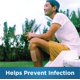 thumbnail image 5 of Vendajes Amazon Basic Care antibacterianos transparentes, 30 unidades, 5 of 7