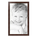 thumbnail image 2 of ArtToFrames 21" x 36" Honors Mahogany Picture Frame, 21x36 inch Brown Wood Poster Frame (WOM-5155), 2 Pack, 2 of 6
