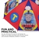 thumbnail image 4 of Conjunto de ropa impermeable Mattel Thomas para niños con paraguas y poncho para niños de 2 a 3 años, 4 of 7