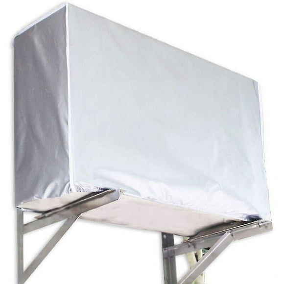 Outdoor Air Conditioner Cover Waterproof Air Conditioner Cover Dustproof Cover for Home, 94X40X73cm,Fontainebleau