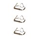 thumbnail image 4 of Sonducket Versátil soporte de rana espada para coleccionistas de armas medievales soporte de rana para adultos para hombres adultos café PU Type1 NO1, 4 of 6