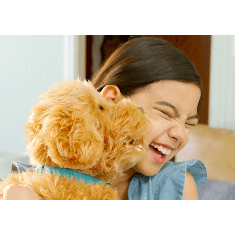 Moji Interactive Talking Labradoodle Dog Pup Toy - Acts Like