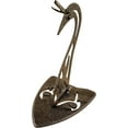 thumbnail image 4 of Table Hooker Powder Coated Steel Trophy Mount | Graphite Black/Robust Brown | No-Drill Kit for Deer Antlers & Other Skulls Table Display, 4 of 5