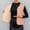Orange, variant on Women's Winter Plus Velvet Thickened Warm Vest Womens Winter Jacket Pink XXL