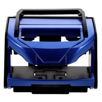 DEEPCRAFF Automotive Cup Holders 1Pcs Blue Abs Compact Modern Design for Car Accessories Drink Storage