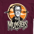thumbnail image 3 of The Munsters - Munsters Logo Herman - Men's Short Sleeve T-Shirt, 3 of 5