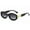 Black, variant on Gissel Sunglasses - Stylish Women's Designer Eyewear, UV Protection, Trendy Shades for Fashionable Looks