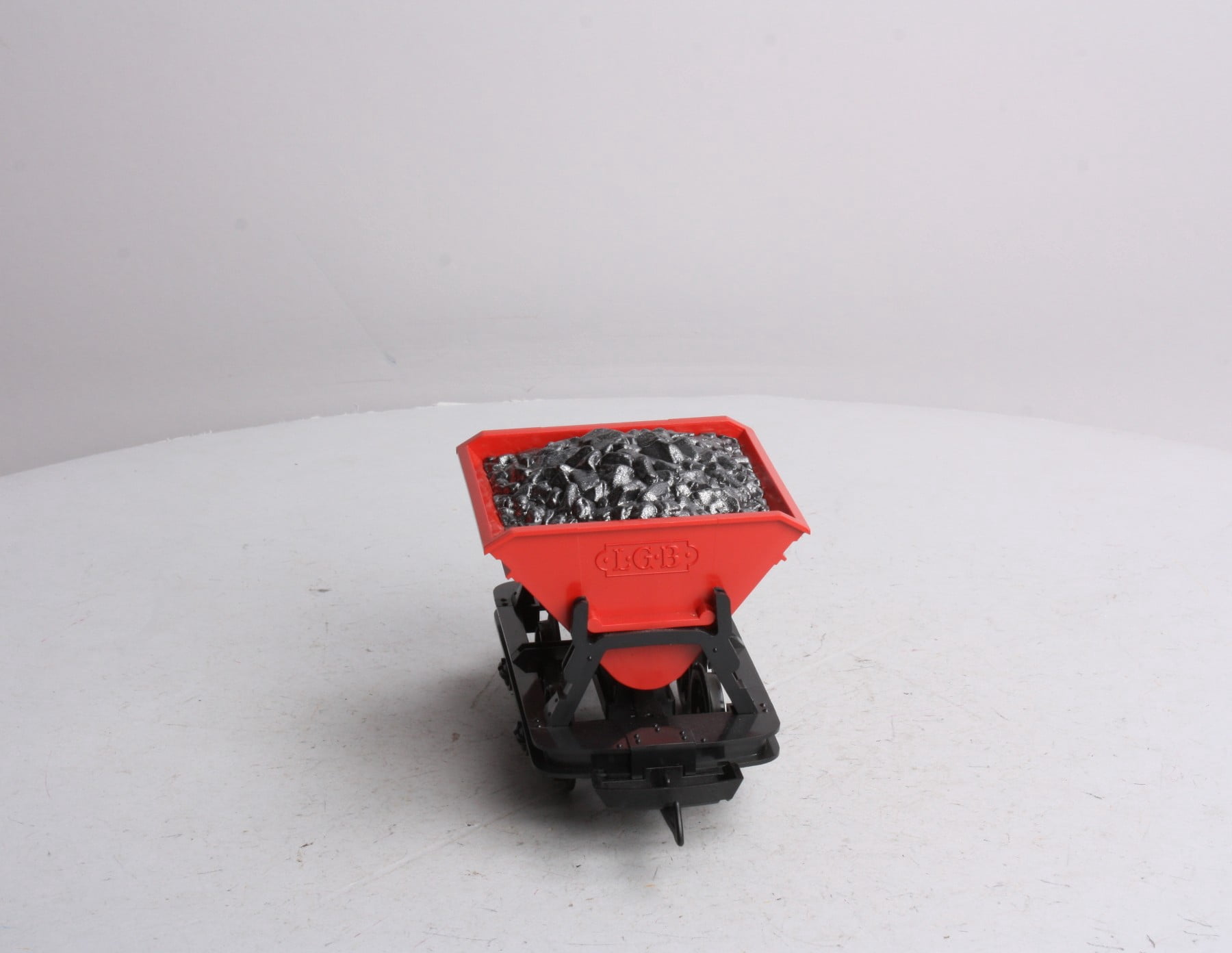 LGB 42430 Red Dump Car