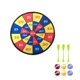thumbnail image 2 of Juguetes de dardos para niños, actividades y juegos deportivos de interior y exterior, juego de tablero de dardos seguro con 3 dardos y 6 bolas, 2 of 7
