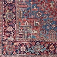 thumbnail image 5 of Livabliss Area Rugs for Living Room, 3x5 Iris Traditional Red Rug, Bedroom Dining Room Home Decor Stain Resistant Carpet (3'6" x 5'6"), 5 of 8