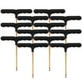 thumbnail image 4 of 12Pcs Portable Shoelace Pullers T-shaped Tightening Hooks Portable Trampoline Spring Tool, 4 of 9