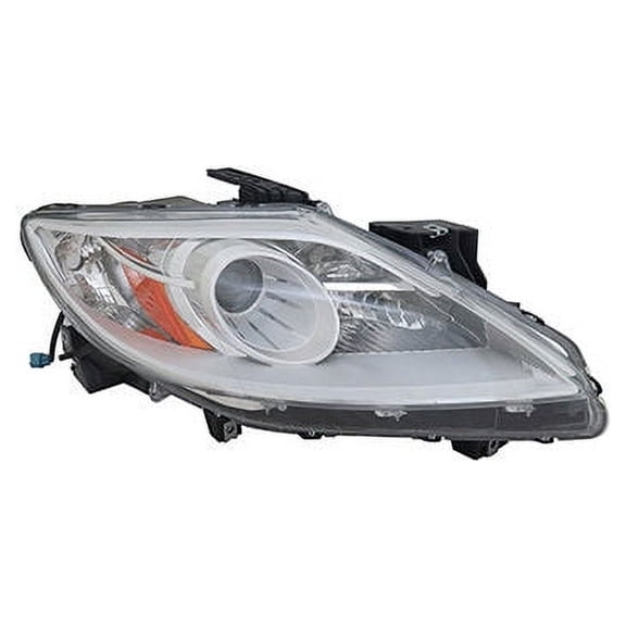 Right Passenger Side Headlight Assembly - Compatible with 2010 - 2012 Mazda CX-9 2011