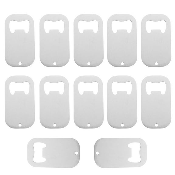 Nishuna 18pcs Beer Bottle Openers Stainless Steel Bottle Openers Manual Bottle Openers Beverage Openers