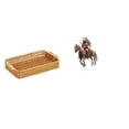 thumbnail image 1 of Cestas de almacenamiento,Cestas de almacenamiento de cocina tejidas con asas hechas a mano,Cestas de pan redondas Bandejas para servir Rectángulo,Letrero de escritorio Home Knight,Adorno de, 1 of 8