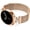 Rose Gold, variant on HCTian Metal Magnetic Bands Compatible with Samsung Galaxy Watch 8 40mm 44mm/Galaxy Watch 8 Classic 46mm, Mesh Stainless Steel Dressy Wristband with D-Shape Diamond Women