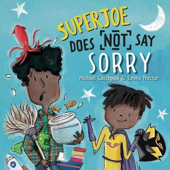 Superjoe Does Not Say Sorry, (Hardcover)