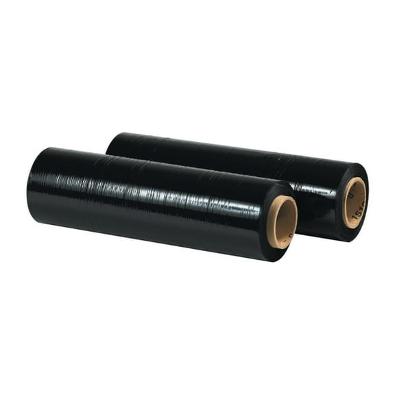 Box Partners Blown Hand Stretch Film,15x80 Gaugex1500',Blk,4/CS - BXP SF158B