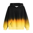 thumbnail image 6 of Posijego Boys Hoodies Spring Casual Long Sleeve Pullover Sweatshirt Lightweight Athletic Hooded Tops Size 4-14 Years, 6 of 7