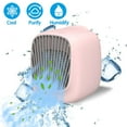 thumbnail image 6 of Needhep Usb Personal Floor Fan Portable Fan for Travel,Collapsible Fan for Traveling, Metal Fans for Bedroom, Noiseless Fan for Bedroom (Pink), 6 of 9