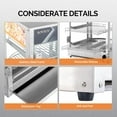 thumbnail image 4 of RovSun 3-Tier Commercial Food Warmer, 4 of 8