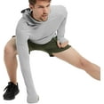 thumbnail image 6 of MIER Men's Sun Protection Hoodie Long Sleeve Workout UV Shirts, 6 of 7