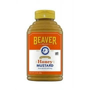 Beaver Brand Honey Mustard, 13 oz