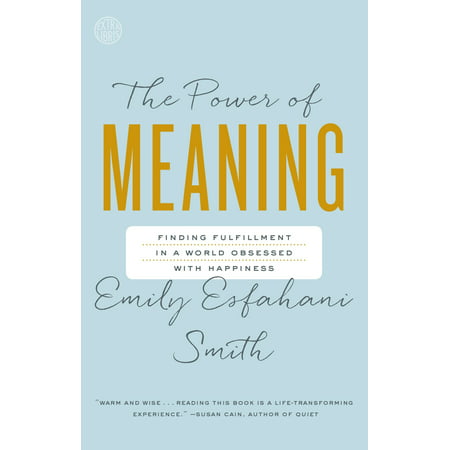 The Power of Meaning : Finding Fulfillment in a World Obsessed with