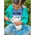 thumbnail image 4 of Easter Shirts for Kids Hip Hop Easter Bunny Funny Gift for Easter Peepin it Real Peepin' California Blue 3T, 4 of 6