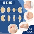 thumbnail image 2 of Bandaitas protectoras de ampollas Tondiamo, 80 piezas, para pie, 2 of 6