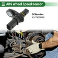 thumbnail image 2 of Unique Bargains ABS Wheel Speed Sensor ABS Sensor No.A2479058600 for Mercedes-Benz Sprinter 1500 907 2020-2021 1 Pc Rear Left Rear Right, 2 of 7