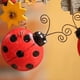 thumbnail image 5 of Cartoon Ladybug Flower Welcome Card Cute Number Ornament, 5 of 5