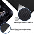 thumbnail image 3 of Extra Large Gaming Mouse Pad Design Desk Pad XXL,Mousepad with Non-Slip Rubber Base & Stitched Edges Mouse Mat,Portable Desk Mat for Computer Keyboard Mice Laptop and PC,31.5X15.7 inches, 3 of 14