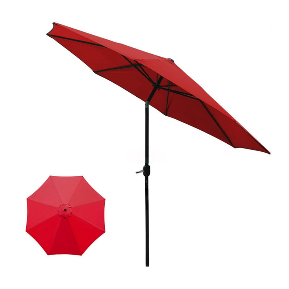 9ft Patio Umbrella Replacement Canopy Market Umbrella Top Outdoor