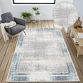 thumbnail image 3 of Bohemian Geometric Area Rug 5'x7' Blue Area Rug, 3 of 9