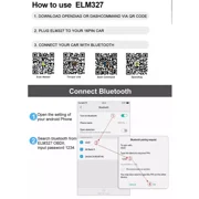 Ancel ELM327 V1.5 OBD2 Auto Bluetooth Diagnostic Scanner Tool Car for Android