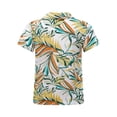 thumbnail image 2 of Jowowha Chemises Décontractées d'Été pour Petits Garçons Aloha Luau Col Rabattu Hauts Tropicaux Type B 110, 2 of 7