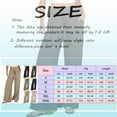 thumbnail image 2 of Womens Linen Pants Petite Length High Waist Pants for Women Dressy Women Active Pants Pantalones De Cintura Alta para Mujer Cargo for Bodybuilding Casual My Orders Placed Recently by Me, 2 of 4