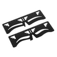 thumbnail image 2 of EeaseCA 2pcs Eyebrow Makeup Rulers Creative Eyebrow Rulers Women Eyebrow Drawing Tools, 2 of 8