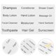 thumbnail image 4 of 10 Sheets of Beauty Organization Labels Refillable Bottles Stickers Travel Skin Care Product Label Stickers, 4 of 4