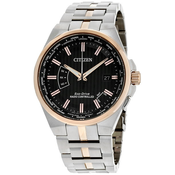 citizen watch two tone