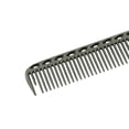 thumbnail image 6 of Vocoste 21.5cm Hair Comb Detangling Dressing Comb for Hair Styling Stainless Steel Black, 6 of 6