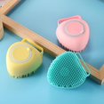 thumbnail image 4 of Cepillo de baño suave nodos pelo cuero cabelludo ador de limpiar espuma bien para bebés hombres mujeres mascota Sunnimix Cepillo de baño para fregar, 4 of 8