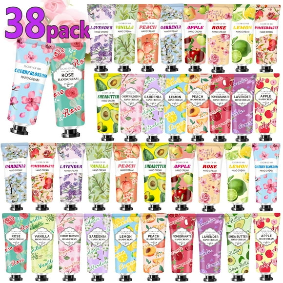 Set de regalo de crema de manos CLOTHES OF SKIN, paquete de 38 unidades para mujer