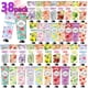 thumbnail image 1 of Set de regalo de crema de manos CLOTHES OF SKIN, paquete de 38 unidades para mujer, 1 of 8