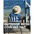thumbnail image 2 of Outdoor Sun Hat Wide Brim UV Sun Protection Hat Fishing Hiking Hat, 2 of 9