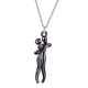 thumbnail image 2 of Collar de cariñoso Regalos románticos del día de San Valentín para amigos Mamá Esposa negro Yuyangstore Collar de mujer, 2 of 8