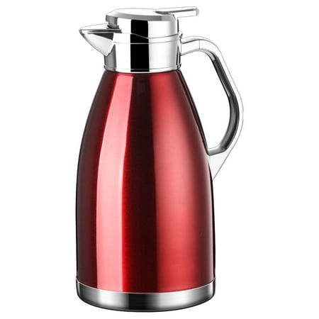 

FRCOLOR Stainless Steel Hot Water Bottle Large Water Jug Insulated Water Kettle Kitchen Water Kettle