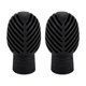 thumbnail image 3 of 2 piezas de amortiguadores para baquetas, puntas para baquetas, silenciadores, puntas para práctica de batería, percusión Negro, 3 of 9